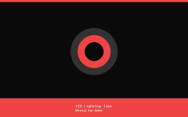 Car LED Lighting — Transform Your Interior on Any Budget